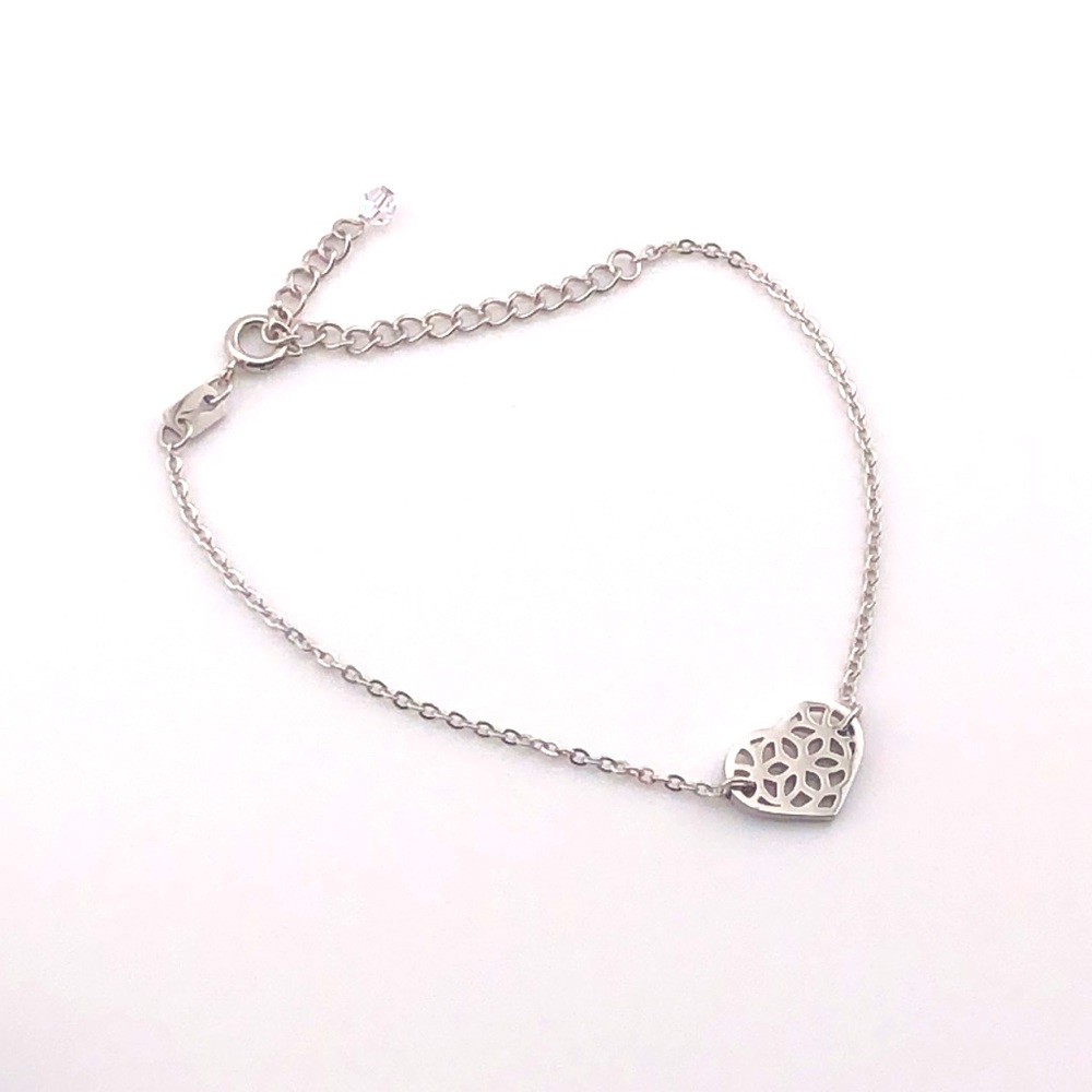 Oliver Weber Silver Bracelet Rhodium Plated with Gift Box - Picture 4 of 5